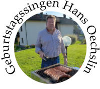 Geburtstagssingen Hans Oechslin